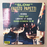 Fausto Papetti Et Son Saxophone Alto – Slow - Vinyl 7" Record - Very-Good+ Quality (VG+) (verygoodplus7)