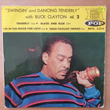 Buck Clayton – "Swingin' And Dancing Tenderly" Vol. 2 - Vinyl 7" Record - Very-Good+ Quality (VG+) (verygoodplus7)