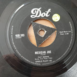 Pat Boone – In The Room / Mexican Joe - Vinyl 7" Record - Good+ Quality (G+) (gplus)