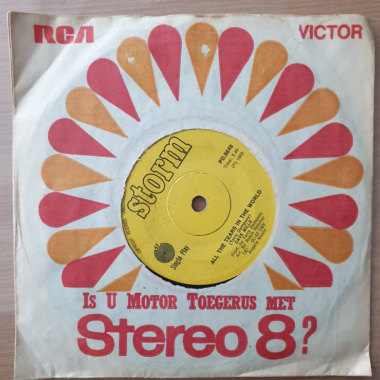 Dave Mills – Love Is A Beautiful Song/All The Tears In The World - Vinyl 7" Record - Good+ Quality (G+) (gplus)