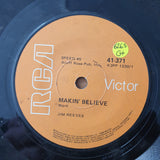 Jim Reeves – Making Believe - Vinyl 7" Record - Good+ Quality (G+) (gplus)