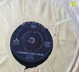Jim Reeves – Before I Died / A Stranger's Just A Friend - Vinyl 7" Record - Good+ Quality (G+) (gplus)