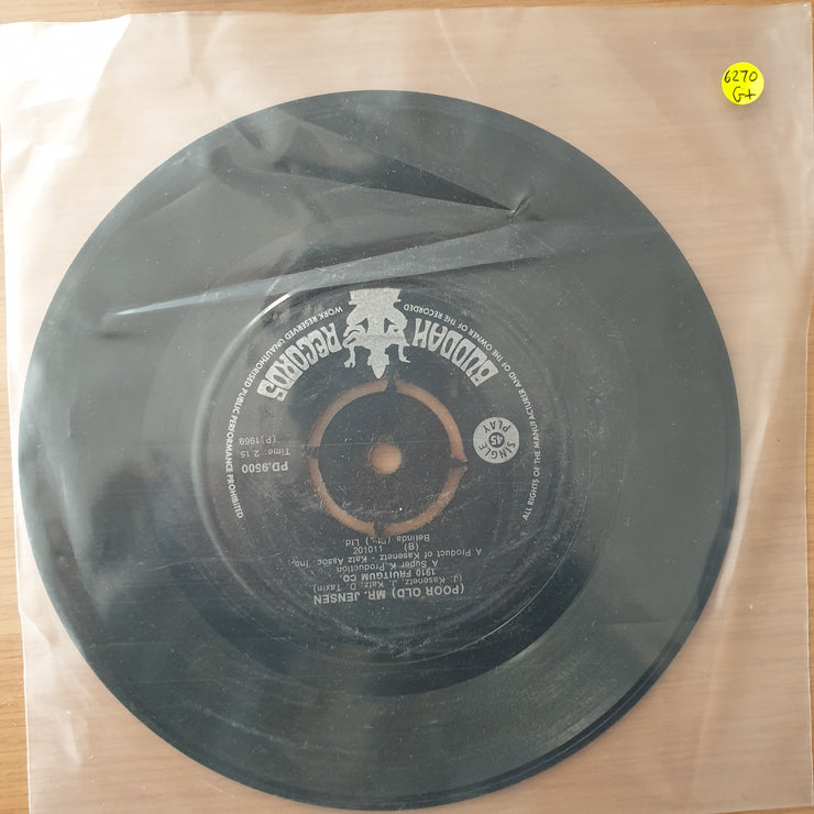 1910 Fruitgum Co. – Indian Giver - Vinyl 7" Record - Good+ Quality (G+) (gplus)