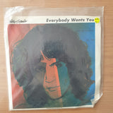 Billy Squier – Everybody Wants You - Vinyl 7" Record - Very-Good+ Quality (VG+) (verygoodplus7)