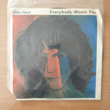 Billy Squier – Everybody Wants You - Vinyl 7" Record - Very-Good+ Quality (VG+) (verygoodplus7)