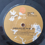 The Blue Ridge Rangers – Jambalaya (On The Bayou) - Vinyl 7" Record - Very-Good+ Quality (VG+) (verygoodplus7)