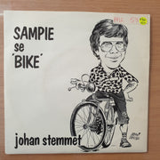 Johan Stemmet – Sampie Se Bike - Vinyl 7" Record - Very-Good+ Quality (VG+) (verygoodplus7)