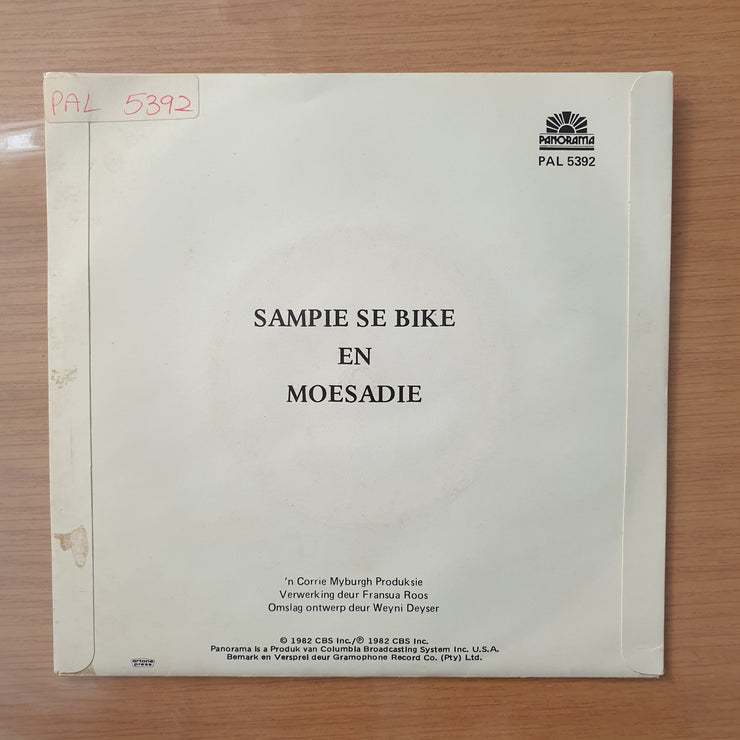 Johan Stemmet – Sampie Se Bike - Vinyl 7" Record - Very-Good+ Quality (VG+) (verygoodplus7)
