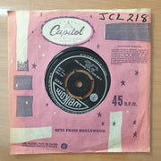 Min Shaw – Hanswors / U Eie Dag (Your Special Day) - Vinyl 7" Record - Very-Good+ Quality (VG+) (verygoodplus7)