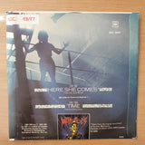 Bonnie Tyler – Here She Comes - Vinyl 7" Record - Very-Good+ Quality (VG+) (verygoodplus7)