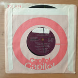 Roger McGuinn & Chris Hillman Featuring Gene Clark – One More Chance - Vinyl 7" Record - Very-Good+ Quality (VG+) (verygoodplus7)