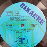 Frank Zappa – Chunga's Revenge - Vinyl LP Record - Very-Good+ Quality (VG+)