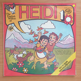 Heidi 1 -  Vinyl LP Record - Very-Good+ Quality (VG+)