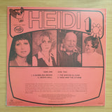 Heidi 1 -  Vinyl LP Record - Very-Good+ Quality (VG+)