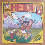 Heidi 1 - Afrikaanse Weergawe - Vinyl LP Record - Very-Good- Quality (VG-) (minus)