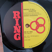 Johnny Windemere – Where It All Started - Vinyl LP Record - Very-Good+ Quality (VG+) (verygoodplus)