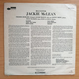 Jackie McLean ‎– Bluesnik -  Vinyl LP Record - Very-Good+ Quality (VG+) (verygoodplus)