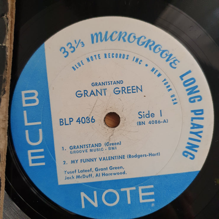 Grant Green – Grantstand - Vinyl LP Record - Good+ Quality (G+) (gplus)