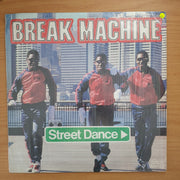 Break Machine – Street Dance - Vinyl LP Record - Very-Good+ Quality (VG+) (verygoodplus)