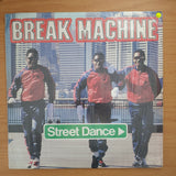 Break Machine – Street Dance - Vinyl LP Record - Very-Good+ Quality (VG+) (verygoodplus)