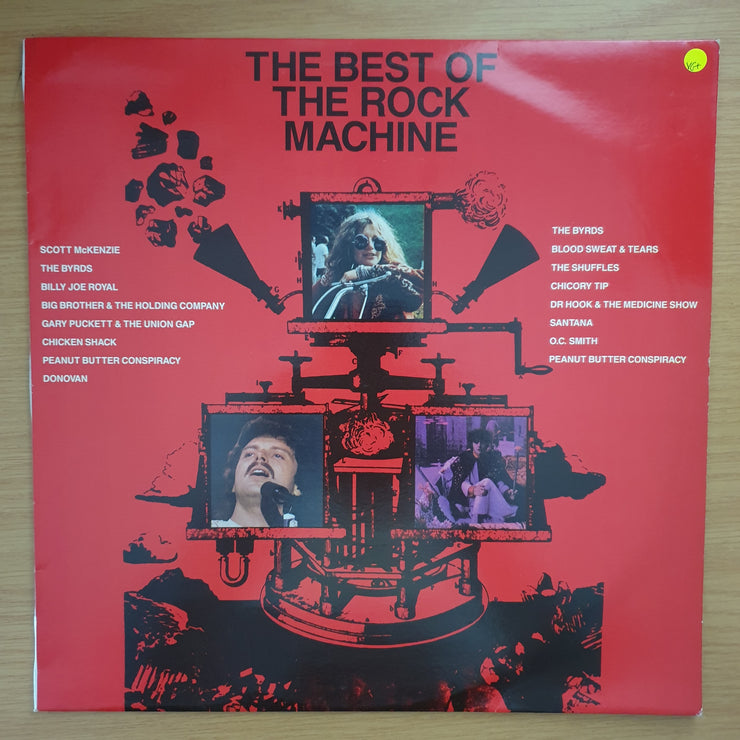The Best Of The Rock Machine - Vinyl LP Record (VG+)