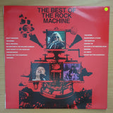 The Best Of The Rock Machine - Vinyl LP Record - Very-Good+ Quality (VG+) (verygoodplus)