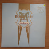 Madonna – The Immaculate Collection - Double Vinyl LP Record - Very-Good+ Quality (VG+) (verygoodplus)