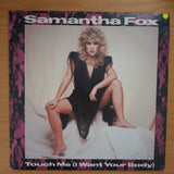 Samantha Fox – Touch Me (I Want Your Body) - Vinyl LP Record - Very-Good+ Quality (VG+) (verygoodplus)