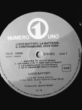 Lucio Battisti – Lucio Battisti, La Batteria, Il Contrabbasso, Eccetera - Vinyl LP Record - Very-Good+ Quality (VG+) (verygoodplus)