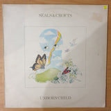 Seals & Crofts ‎– Unborn Child with Lyrics Inner - Vinyl LP Record - Very-Good+ Quality (VG+)