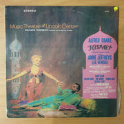 Alfred Drake, Richard Rodgers – Kismet Original Cast Music Theatre Of Lincoln Center - Vinyl LP Record - Very-Good+ Quality (VG+) (verygoodplus)