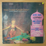 Alfred Drake, Richard Rodgers – Kismet Original Cast Music Theatre Of Lincoln Center - Vinyl LP Record - Very-Good+ Quality (VG+) (verygoodplus)