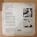 Brahms - Violin Concert - David Oistrach - Vinyl LP Record - Very-Good+ Quality (VG+) (verygoodplus)