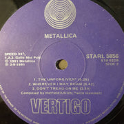 Metallica – Metallica - Double Vinyl LP Record - Very-Good+ Quality (VG+) (verygoodplus)