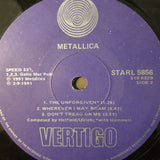 Metallica – Metallica - Double Vinyl LP Record - Very-Good+ Quality (VG+) (verygoodplus)