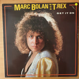 Marc Bolan And T.Rex – Get It On - Vinyl LP Record - Very-Good+ Quality (VG+) (verygoodplus)