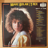 Marc Bolan And T.Rex – Get It On - Vinyl LP Record - Very-Good+ Quality (VG+) (verygoodplus)
