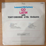 Tony Osborne & His Orchestra – Lennon & McCartney Go Latin With Tony Osborne - Vinyl LP Record - Very-Good+ Quality (VG+) (verygoodplus)