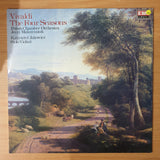 Vivaldi - The Four Seasons - Polish Chamber Orchestra, Jerzy Maksymiuk, Krzysztof Jakowicz - Vinyl LP Record - Very-Good+ Quality (VG+) (verygoodplus)