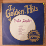 Oupa Jasper - The Golden Hits of  - Vinyl LP Record - Very-Good+ Quality (VG+)