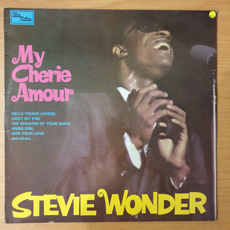 Stevie Wonder – My Cherie Amour - Vinyl LP Record - Very-Good+ Quality (VG+) (verygoodplus)