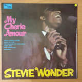 Stevie Wonder – My Cherie Amour - Vinyl LP Record - Very-Good+ Quality (VG+) (verygoodplus)