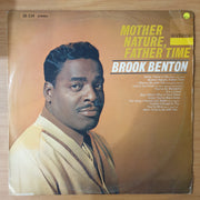 Brook Benton – Mother Nature, Father Time - Vinyl LP Record - Very-Good+ Quality (VG+) (verygoodplus)