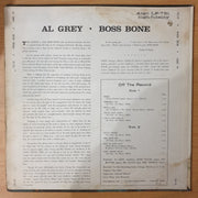 Al Grey – Boss Bone - Vinyl LP Record - Very-Good Quality (VG) (verry)