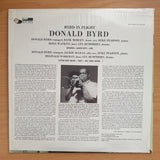 Donald Byrd ‎– Byrd In Flight - Vinyl LP Record - Very-Good+ Quality (VG+) (verygoodplus)