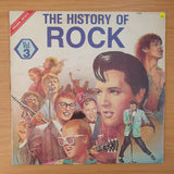 The History of Rock - Vol 3 - Vinyl LP Record - Very-Good+ Quality (VG+) (verygoodplus)