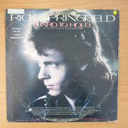 Rick Springfield - Hard to Hold - Vinyl LP Record - Opened  - Very-Good+ Quality (VG+)