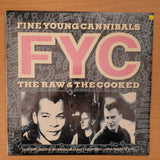 Fine Young Cannibals – The Raw & The Cooked - Vinyl LP Record - Very-Good+ Quality (VG+) (verygoodplus)