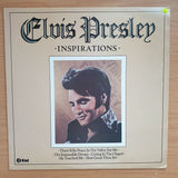 Elvis Presley – Inspirations - Vinyl LP Record - Very-Good+ Quality (VG+)