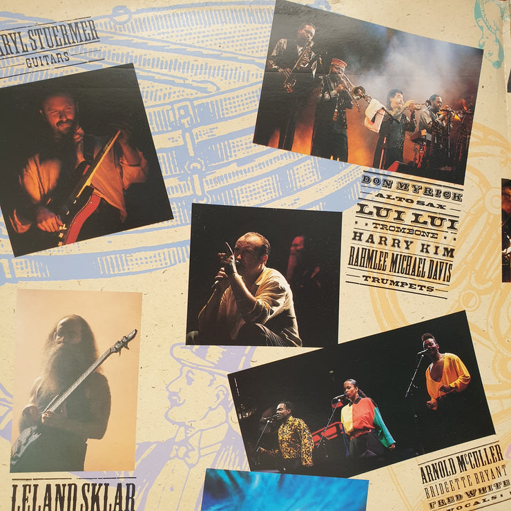 Phil Collins – Serious Hits...Live! - Vinyl LP Record - Very-Good+ Quality (VG+)